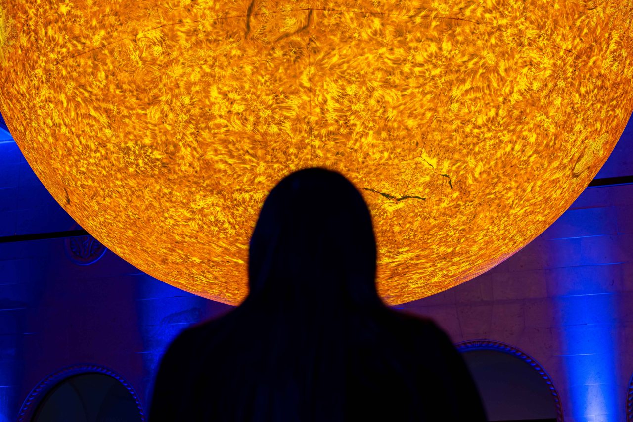 Birmingham has a new star visitor attraction, as sun shines&nbsp;indoors