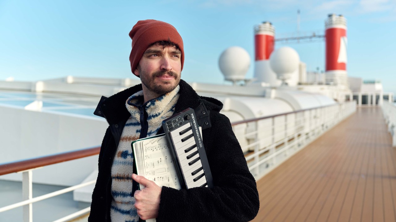 Wicked composer sets sail to write world’s first dedicated cruise&nbsp;score
