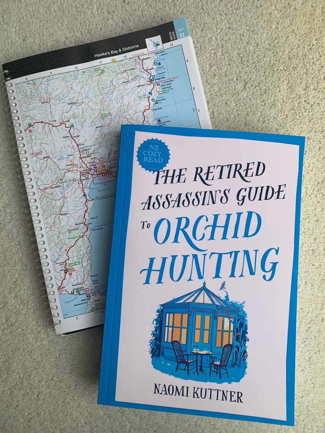 The retired hitman, the psychic gardener and the ghost&nbsp;orchid