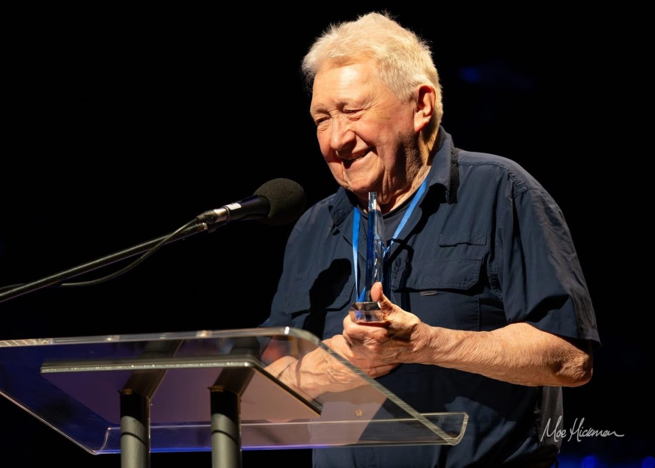 Jazz Festival boss Jim Simpson honoured in national awards