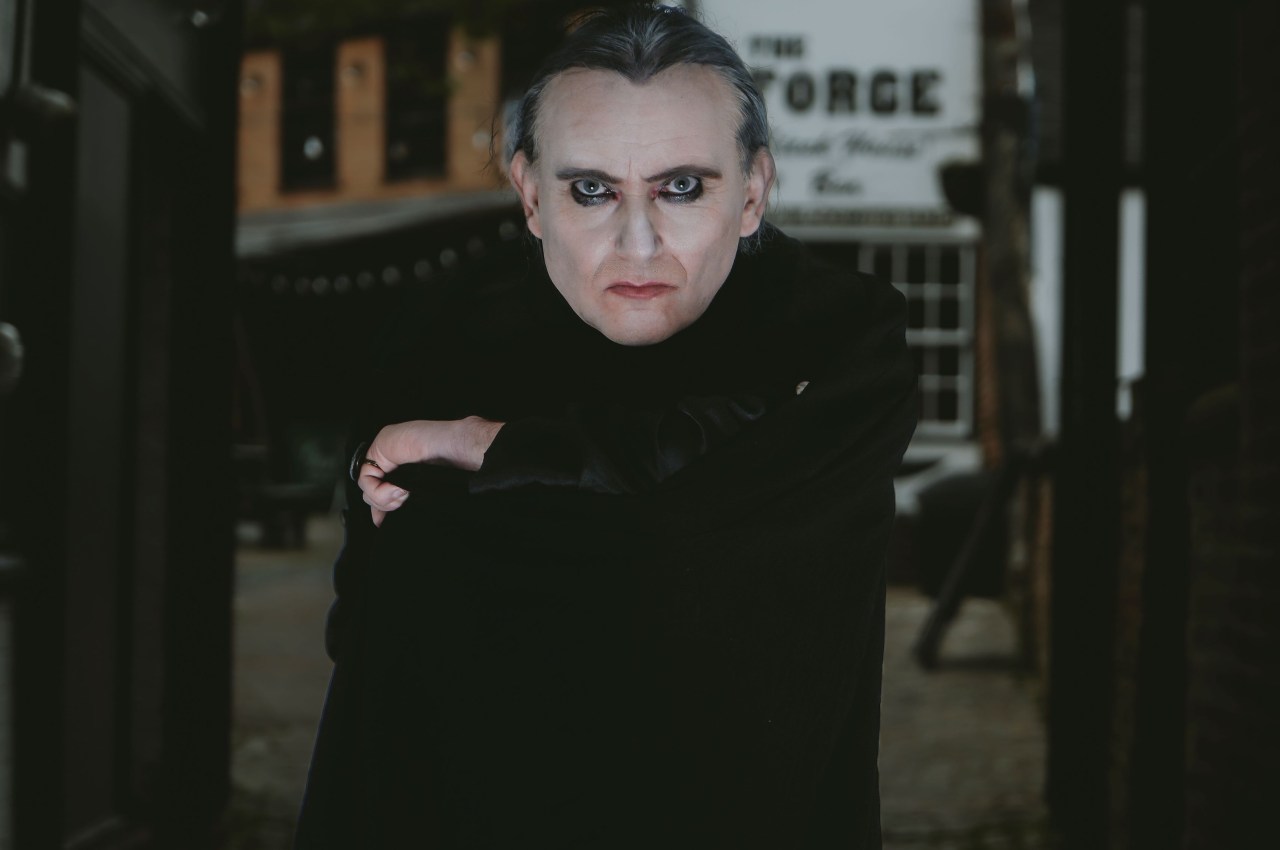 Count Dracula is alive and well – and stalking the streets of&nbsp;Derby