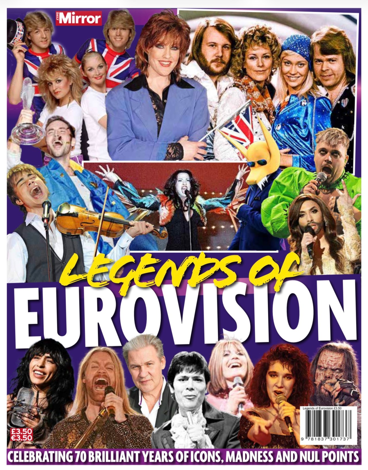 Excess All Areas – the 70 songs that have shaped&nbsp;Eurovision