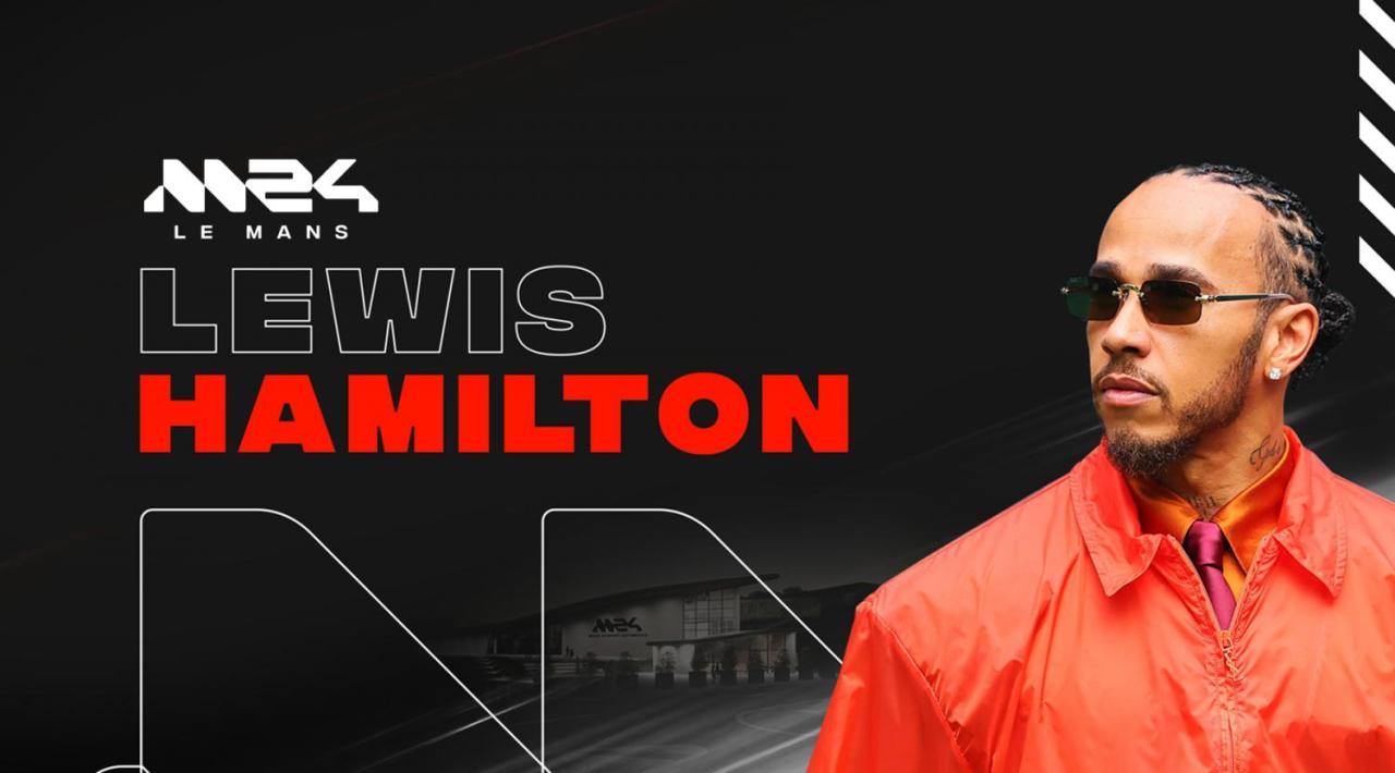 Lewis Hamilton on pole for new M24 Le Mans autosport&nbsp;attraction