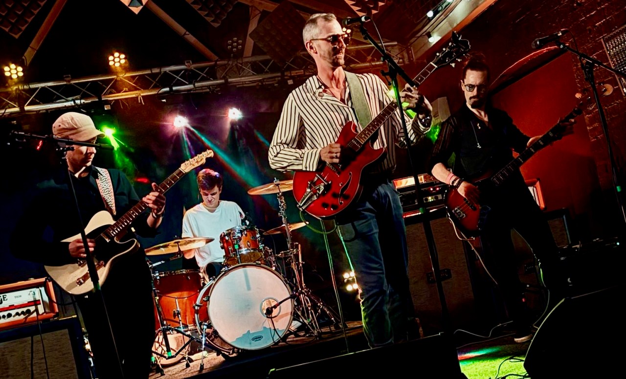 Birmingham Royal Ballet dancers double as hard blues&nbsp;rockers