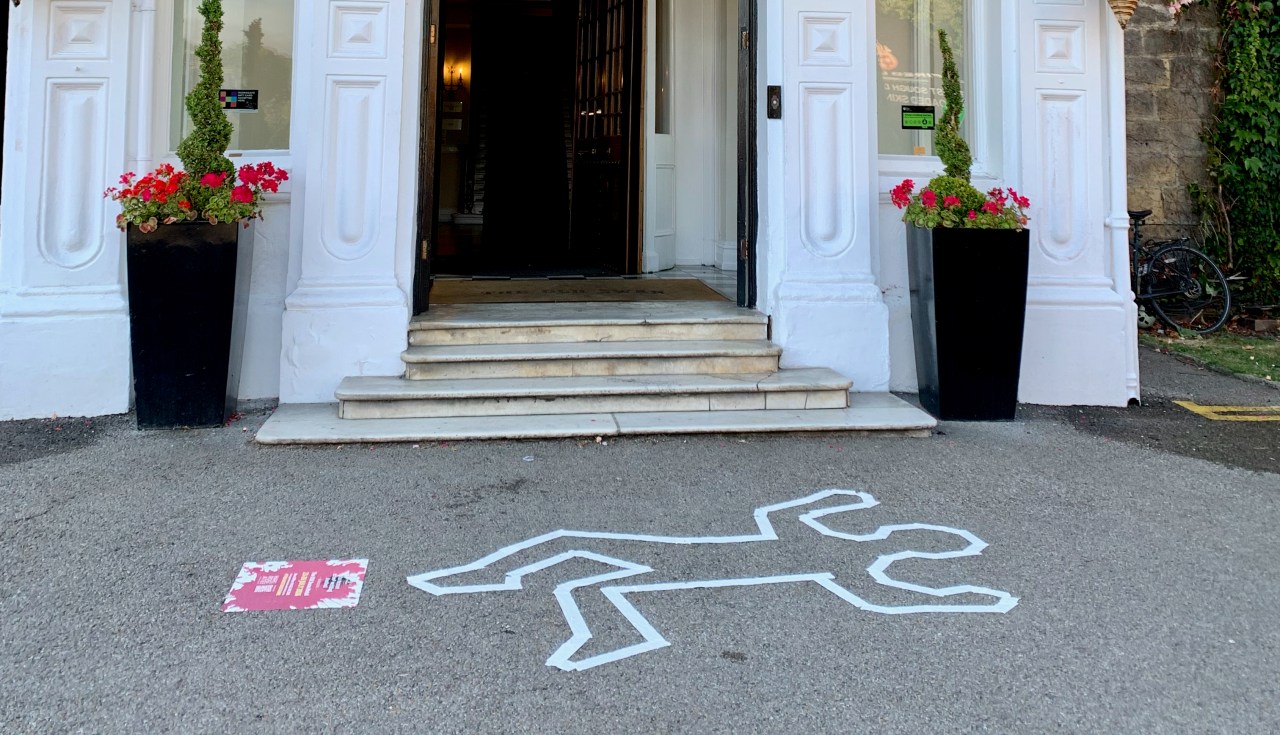 Staying in Harrogate can be murder – it’s a town to die for